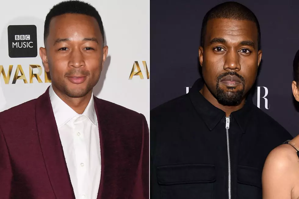 John Legend ‘Pretty Disappointed’ Kanye West Met With Donald Trump