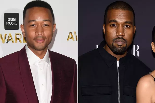 John Legend &#8216;Pretty Disappointed&#8217; Kanye West Met With Donald Trump
