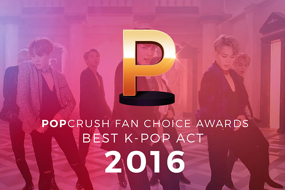 Best K-Pop Act of 2016: PopCrush Fan Choice Awards