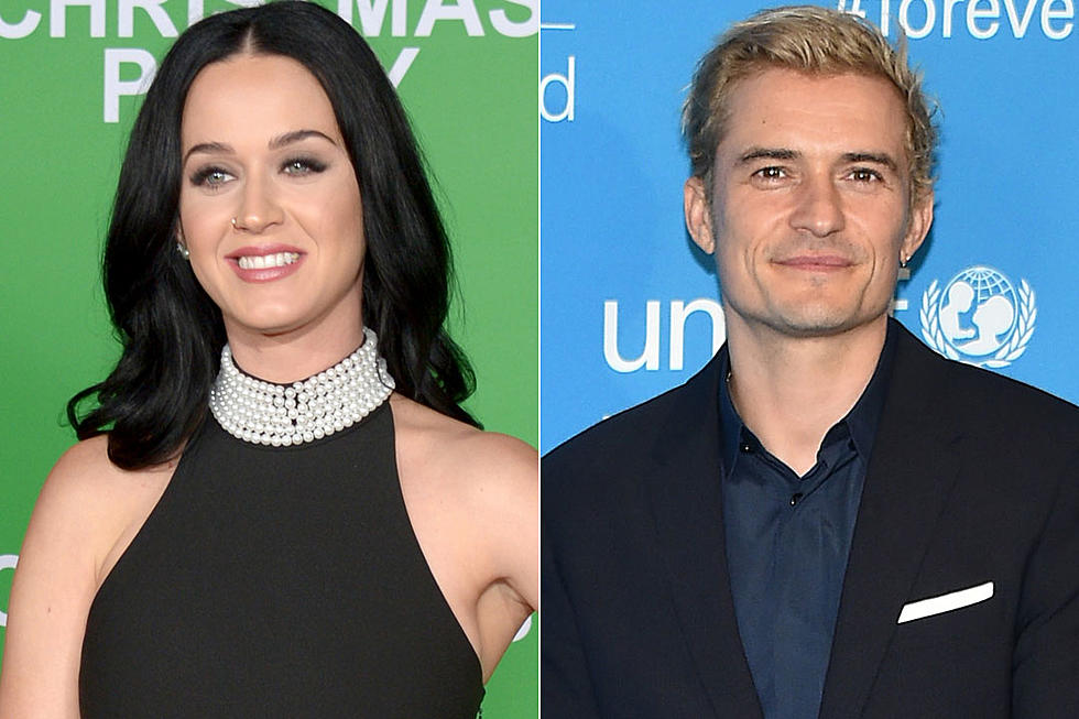 Katy Perry + Orlando Bloom Scream ‘You Oughta Know’ at Karaoke