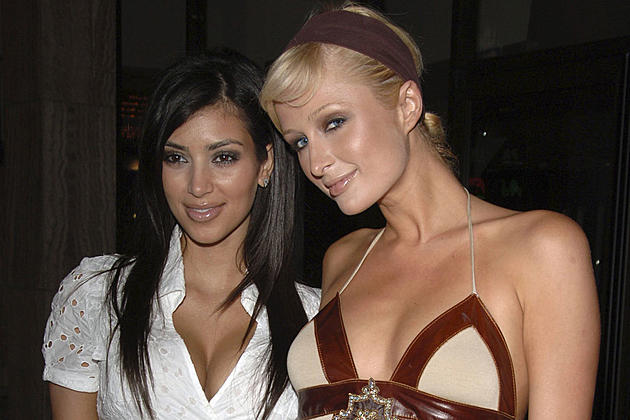 A Christmas Miracle: Paris Hilton + Kim Kardashian Reunite for First Time in Years