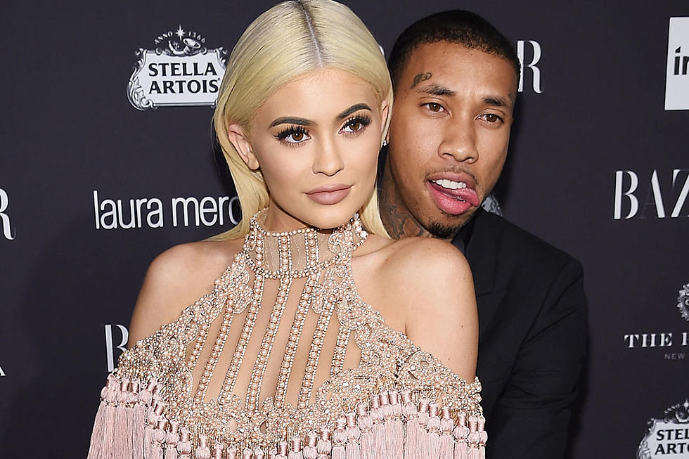 Tyga Kiiiiinda Just Took Credit for Kylie&#8217;s Lip Kits