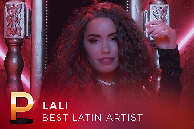 Lali Wins Best Latin Artist of 2016 in PopCrush Fan Choice Awards