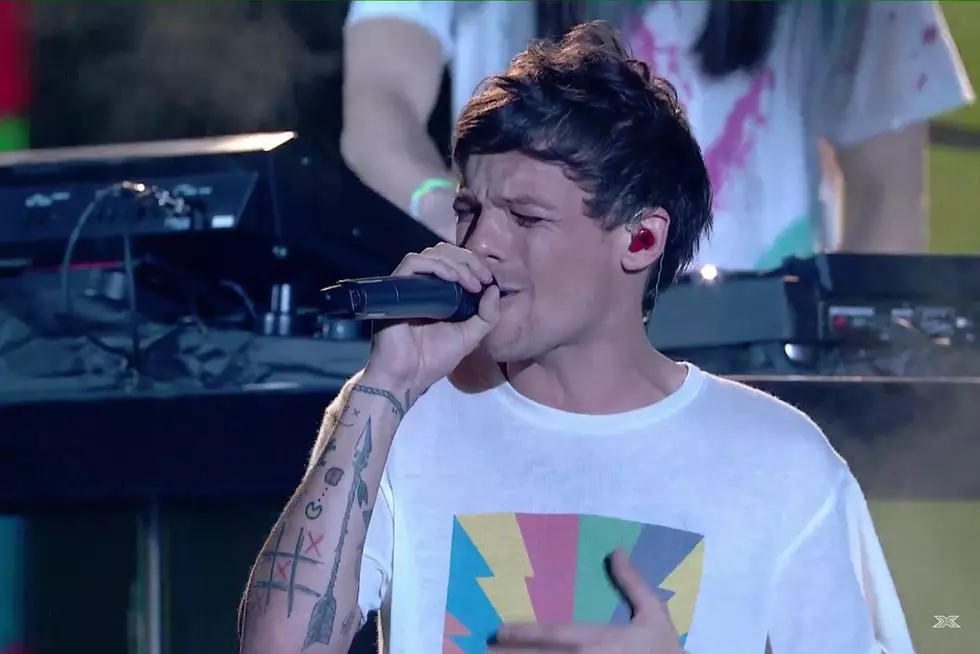 Louis Tomlinson Makes Live Solo Debut With ‘Just Hold On’ Just Days After His Mother’s Death
