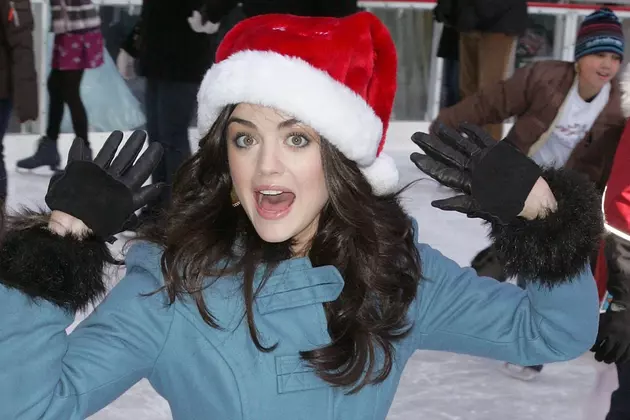 Lucy Hale Morphs Into Mariah Carey, Lip Syncs &#8216;All I Want For Christmas Is You&#8217;