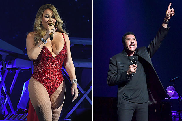 Lionel Richie, Mariah Carey Announce &#8216;All The Hits&#8217; Tour for 2017