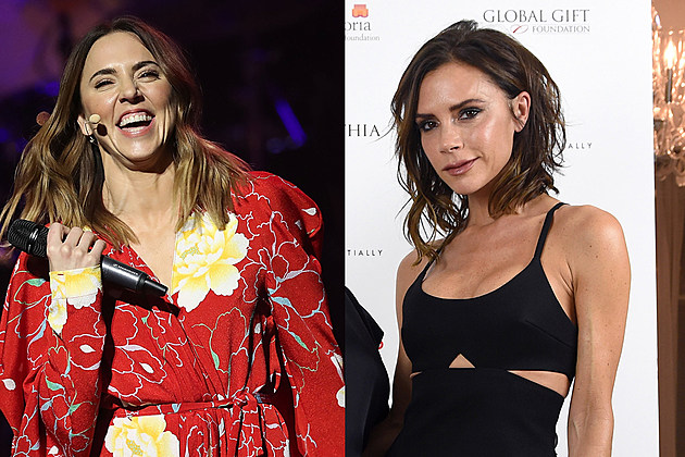 Mel C and Victoria Beckham (!) Performed &#8216;2 Become 1&#8242; at a New Years Eve Party