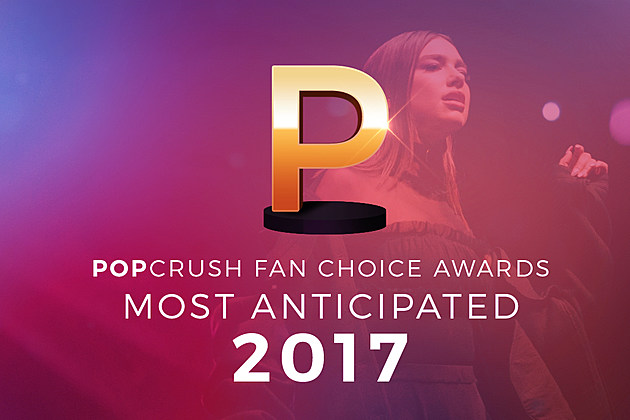 Most Anticipated Album of 2017: PopCrush Fan Choice Awards