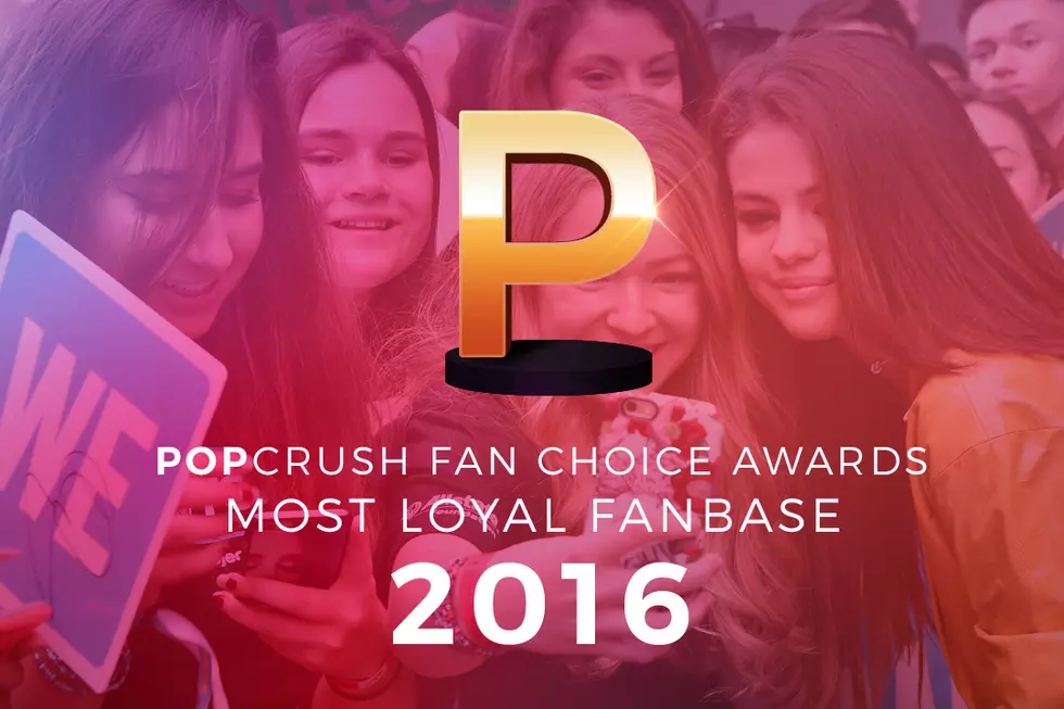 Most Loyal Fanbase of 2016: Fan Choice Awards