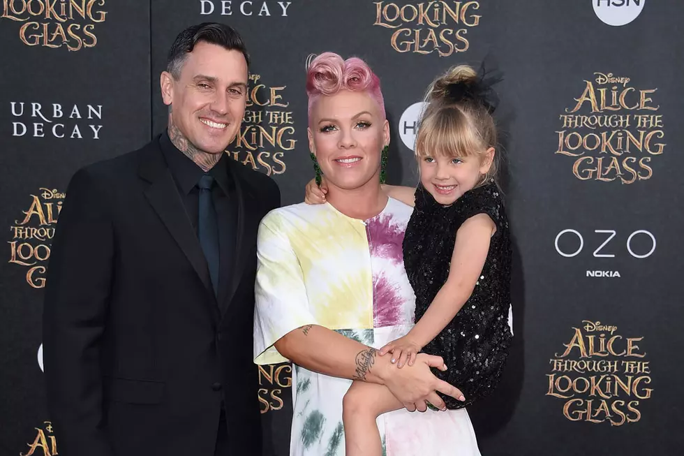 Pink Welcomes Second Child With Carey Hart, Shares Photo