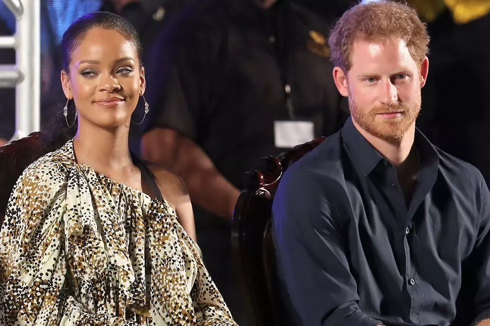 Rihanna + Prince Harry Get Tested for HIV on World AIDS Day