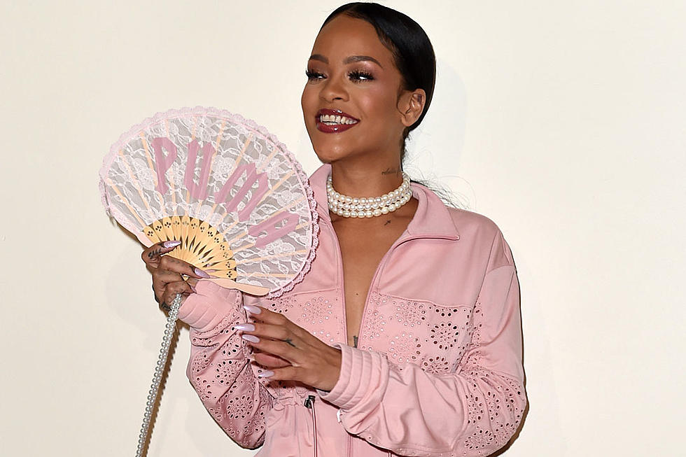 Rihanna Scores 40th Top 20 Hit With ‘Love on the Brain’