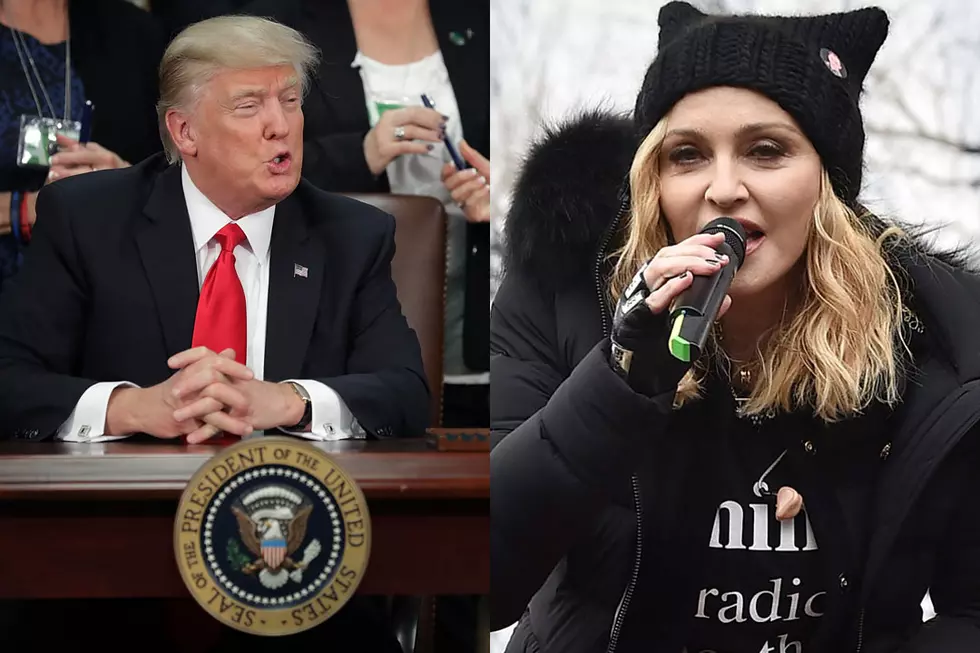 Donald Trump Calls Madonna &#8216;Disgusting&#8217; For &#8216;Blow Up the White House&#8217; Comment