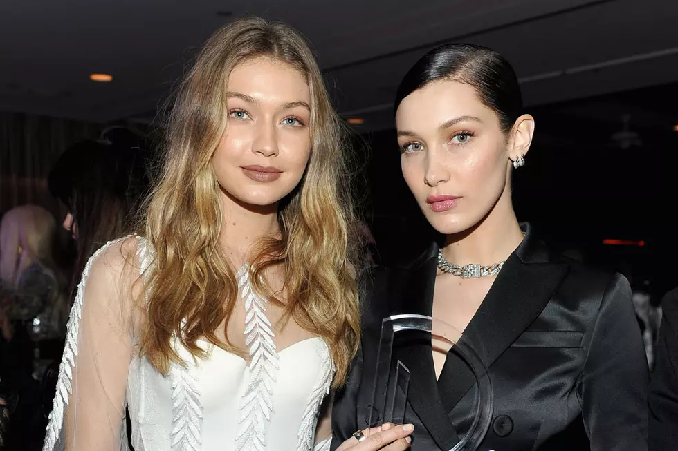 Gigi Hadid and Bella Hadid Join NYC Protest Against Trump’s Immigration Bans