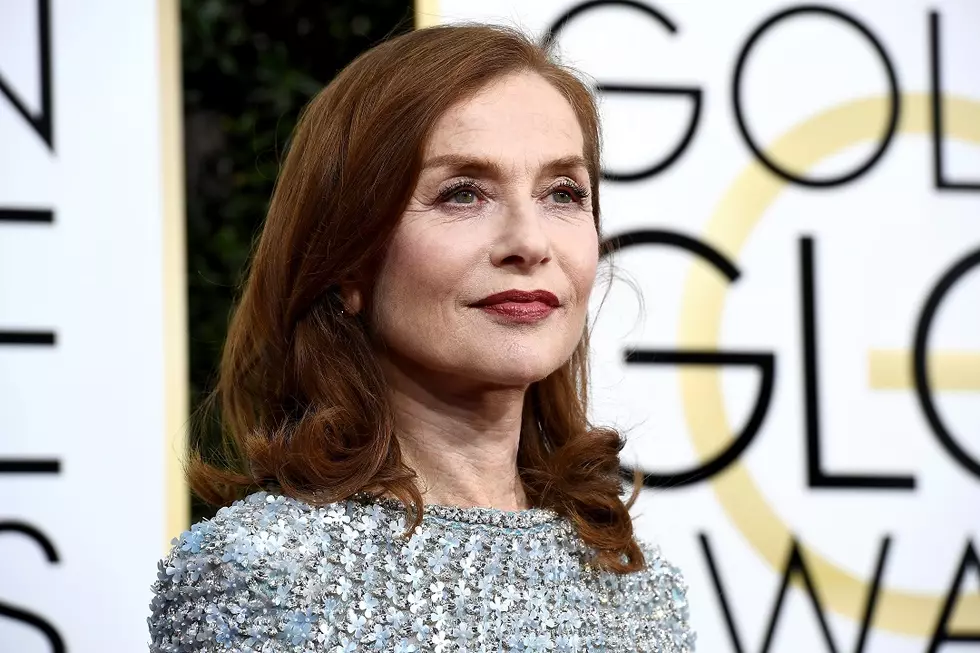 Isabelle Huppert Wins Best Actress in a Motion Picture Drama at 2017 Golden Globes