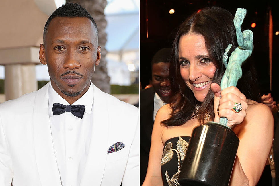 Mahershala Ali, Julia Louis-Dreyfus Denounce Trump Policy at 2017 SAG Awards