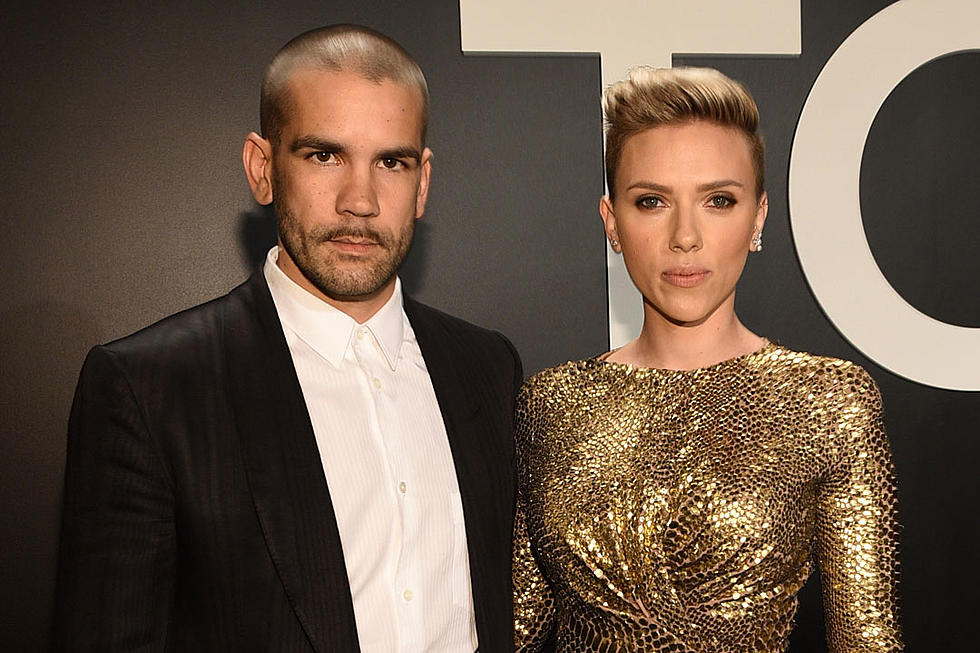 Scarlett Johansson Splits From Husband Romain Dauriac: Report