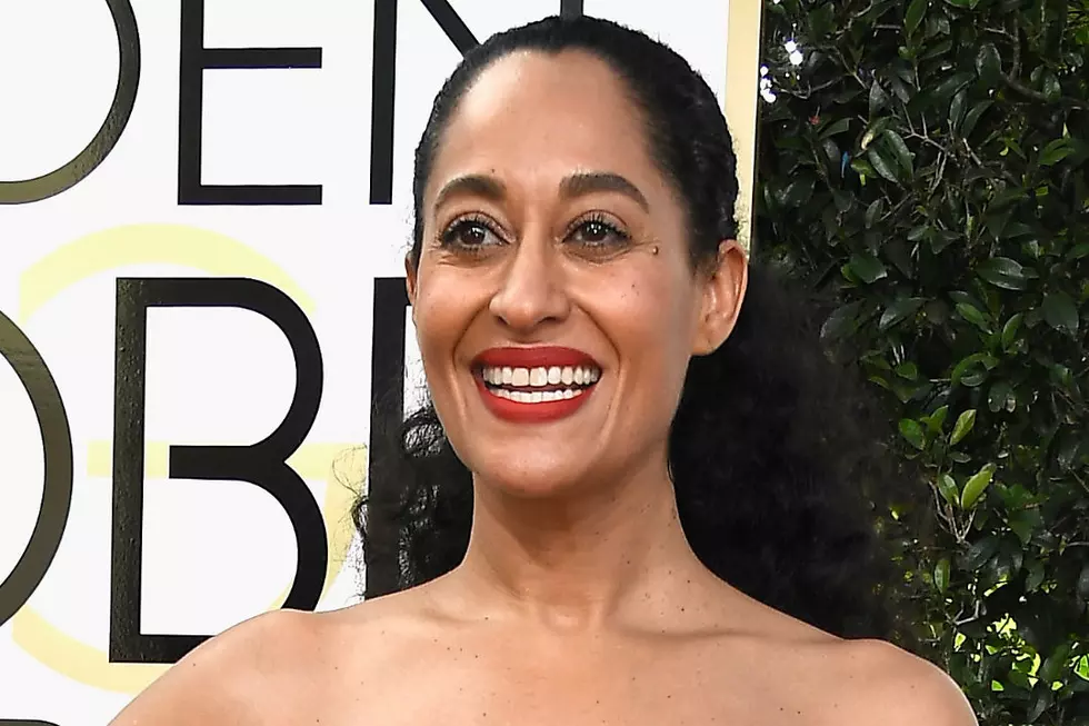 Tracee Ellis Ross Wins Best Actress in a Musical or Comedy Series at 2017 Golden Globes