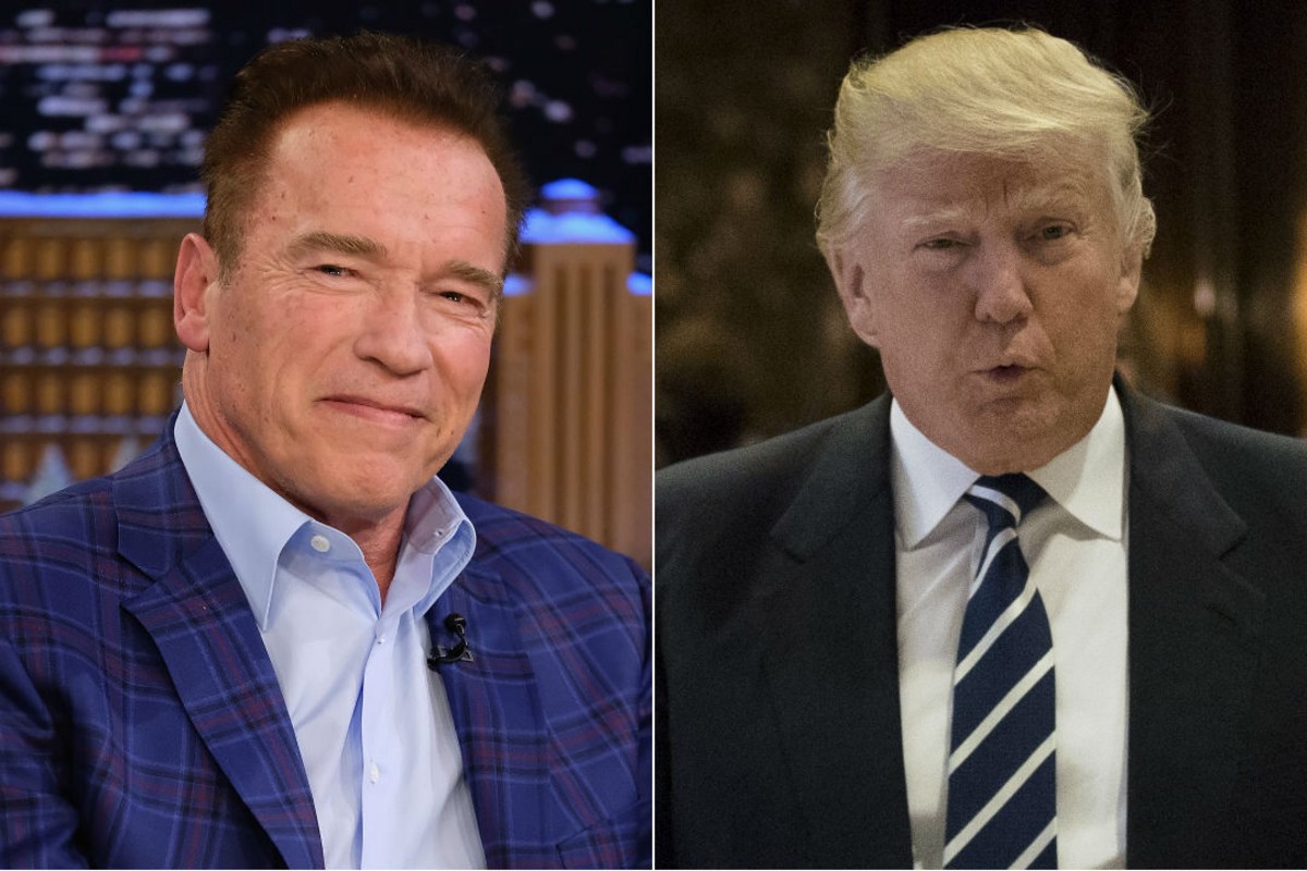 Arnold Schwarzenegger to Donald Trump: Get to Work