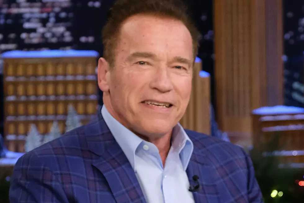 Arnold Schwarzenegger Unveils Insane &#8216;Apprentice&#8217; Catchphrases During Premiere