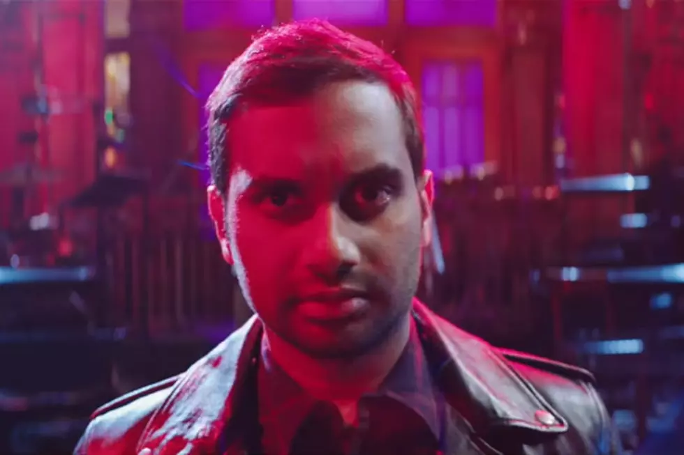 Comedian Aziz Ansari Hosts First Post-Inauguration ‘SNL': Watch the Clips