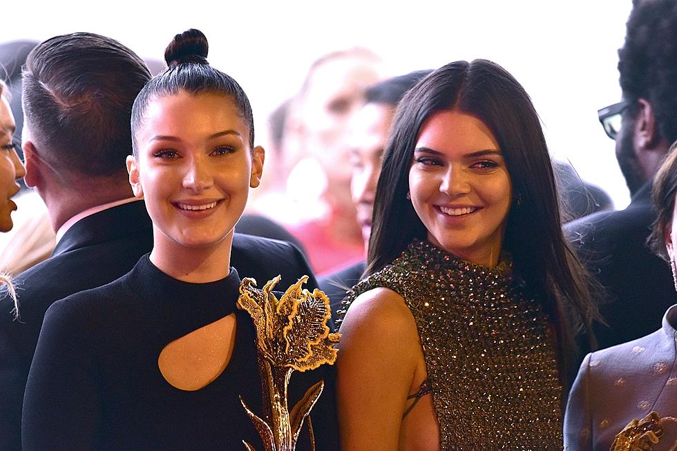 Kendall Jenner and Bella Hadid Ambushed by Fan Waving Palestinian Flag in New York City