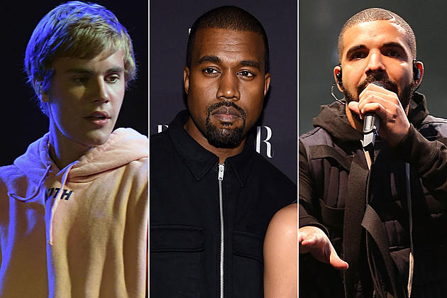 Justin Bieber, Drake + Kanye West Will Reportedly Skip 2017 Grammys
