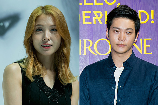 BoA and Actor Joo Won Are Dating, Reps Confirm