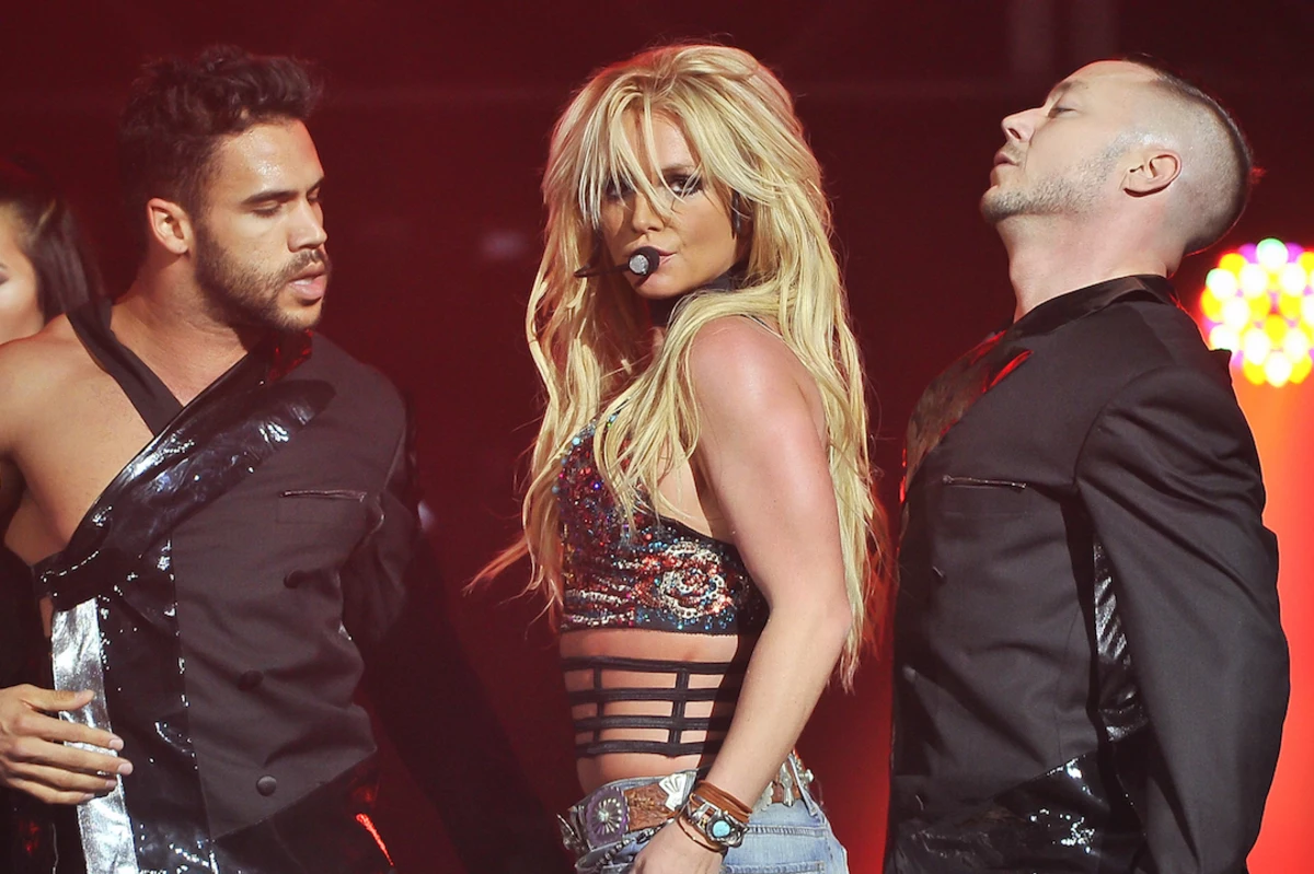 will britney spears go on tour again