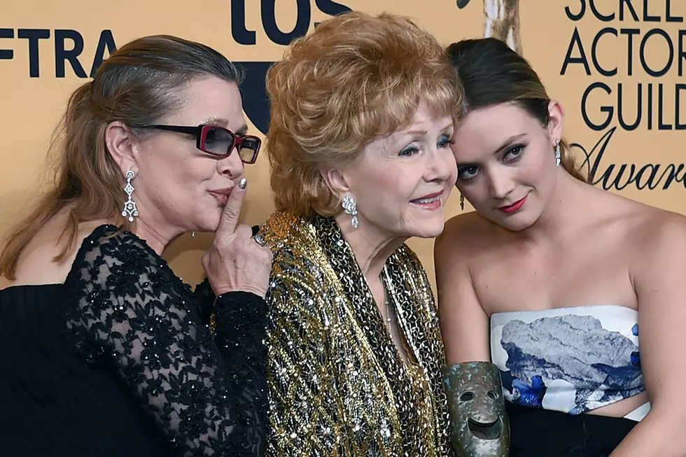 Billie Lourd Shares Heartbreaking Tribute Following Deaths of Mom Carrie Fisher + Grandma Debbie Reynolds