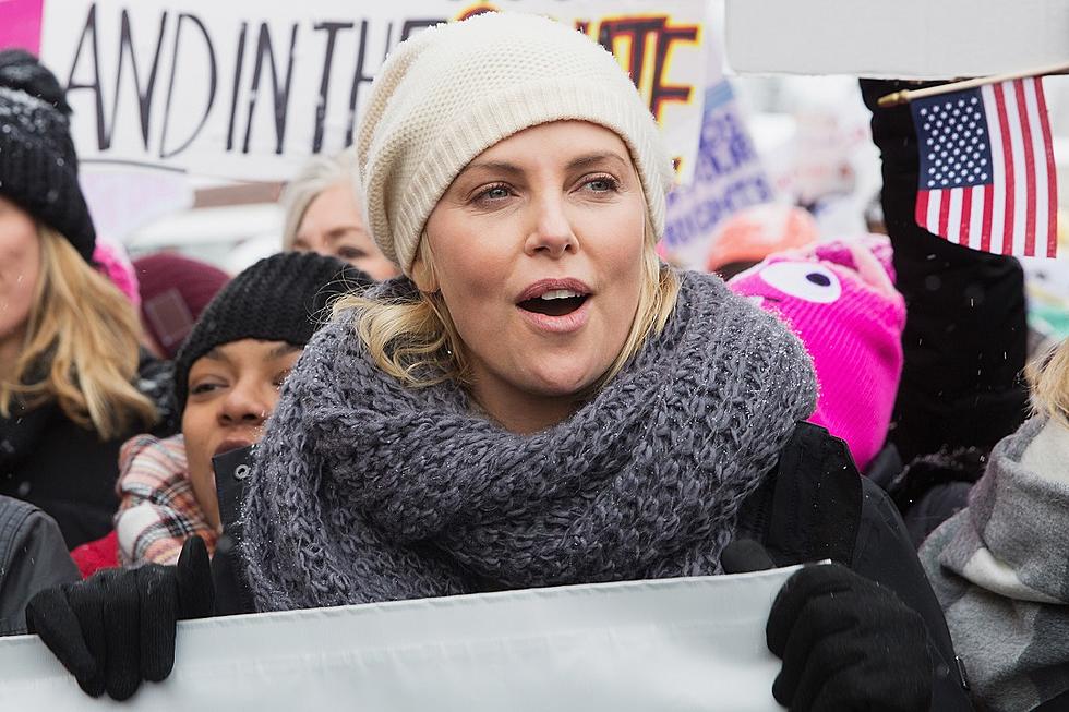 Celebrities March For Women Across the U.S.: Charlize Theron, Madonna, Troye Sivan + More