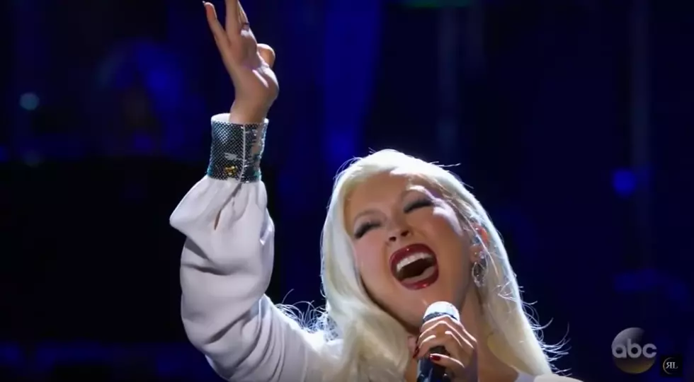 Christina Aguilera Sings the Hell Out of ‘Stormy Weather’ on ABC’s ‘Taking the Stage’ Special