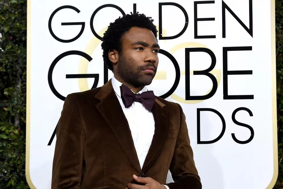 Donald Glover Wins Best Actor in a TV Comedy Series at 2017 Golden Globes