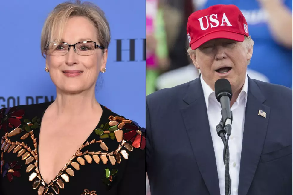 Donald Trump, Future Leader of Free World, Insults Meryl Streep for Golden Globes Speech