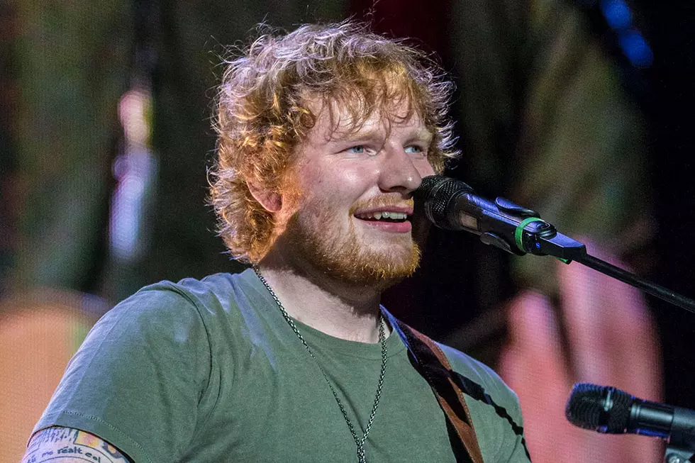 Is ‘÷’ (divide) the Name of Ed Sheeran’s Next Album?