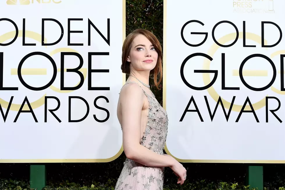 Emma Stone Wins Best Actress in a Motion Picture Musical or Comedy at 2017 Golden Globes