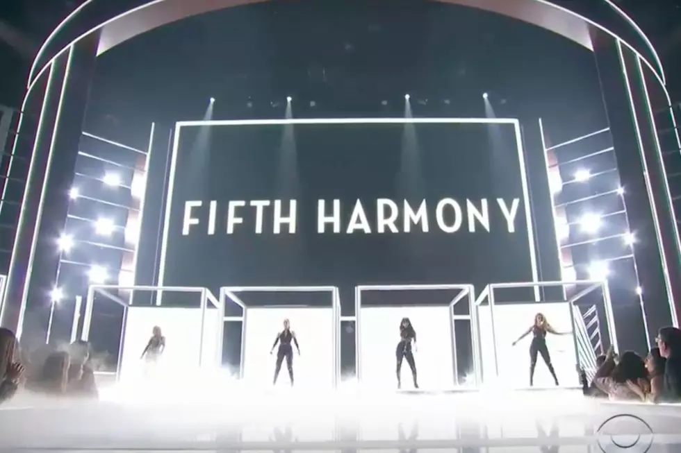 Fifth Harmony Perform 'Work From Home' at 2017 People's Choice Awards