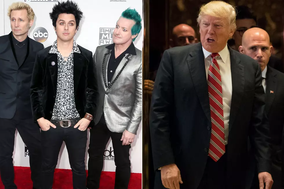 Green Day Release Anti-Donald Trump Lyric Video for ‘Troubled Times’