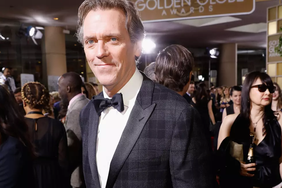 Hugh Laurie Wins Best Supporting Actor in a TV Show Miniseries at 2017 Golden Globes