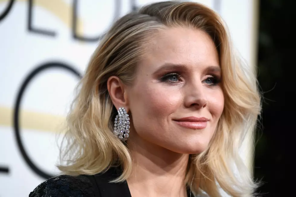 Kristen Bell Shares Secret To Show-Stopping Golden Globes Look — Butt Pads