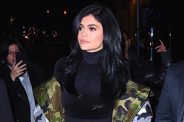 Kylie Jenner Leaps, Stretches in Sleek Puma Campaign Photos