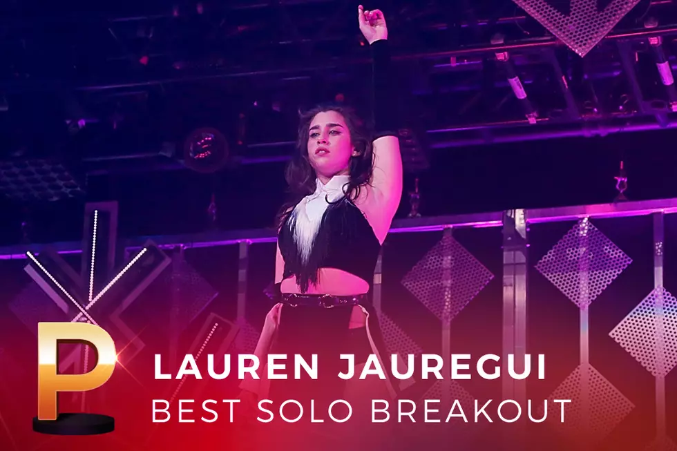 Lauren Jauregui Wins Best Solo Breakout of 2016 in PopCrush Fan Choice Awards