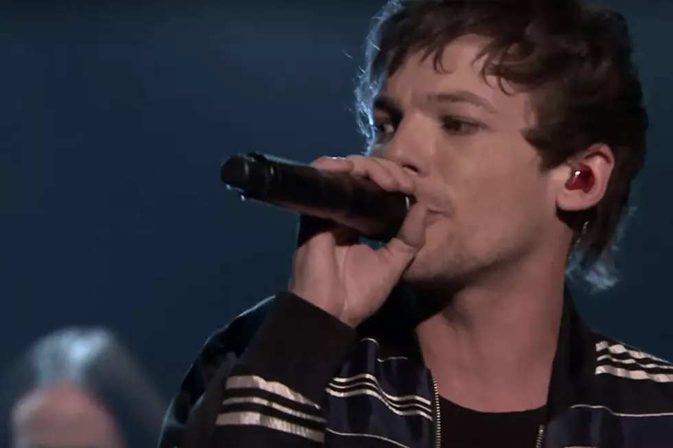 Louis Tomlinson Performs 'Just Hold On' on 'Jimmy Fallon'