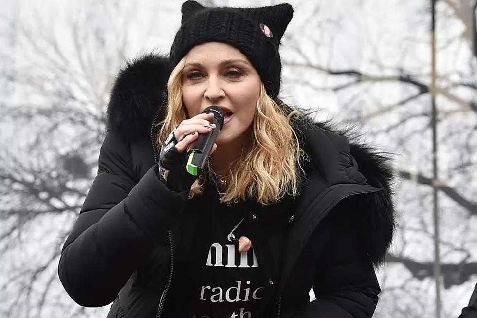 Madonna Banned From Texas Radio Station Following ‘Un-American’ Protest Speech