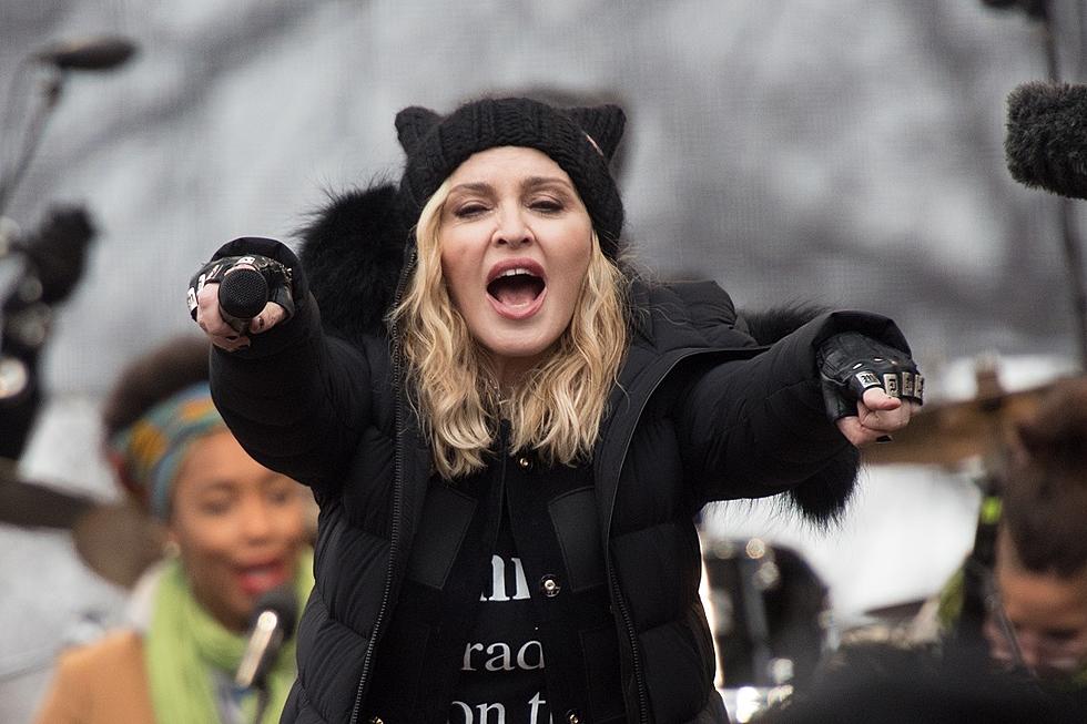 Madonna's Anti-Trump Song?