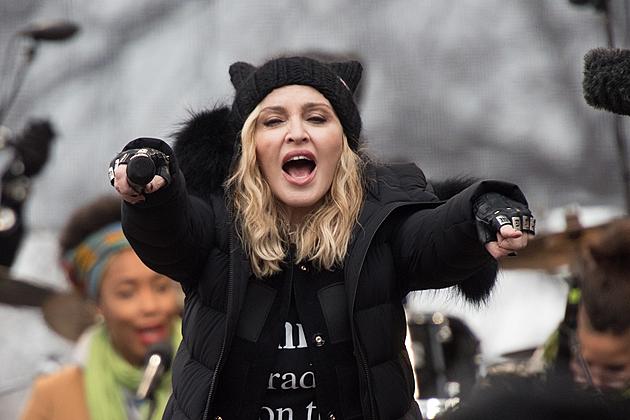 Madonna May Record &#8216;Enough is Enough&#8217; as Anti-Trump Anthem