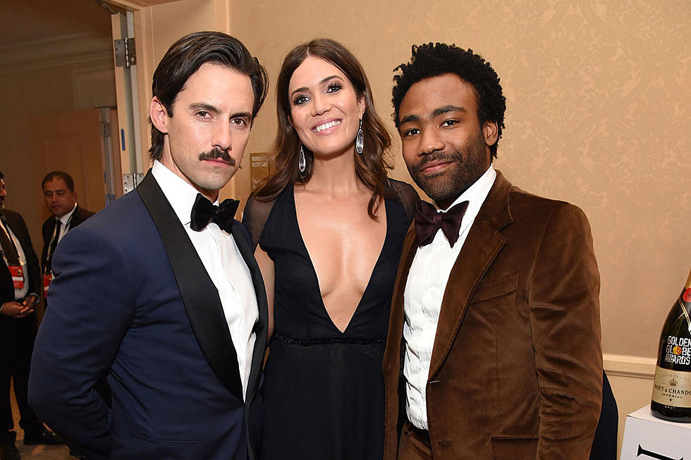 2017 Golden Globes, Backstage and Off Camera: The Stars Cut Loose [Photos]