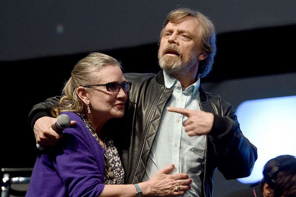 Mark Hamill Pens Tribute to 'Star Wars' Co-Star Carrie Fisher