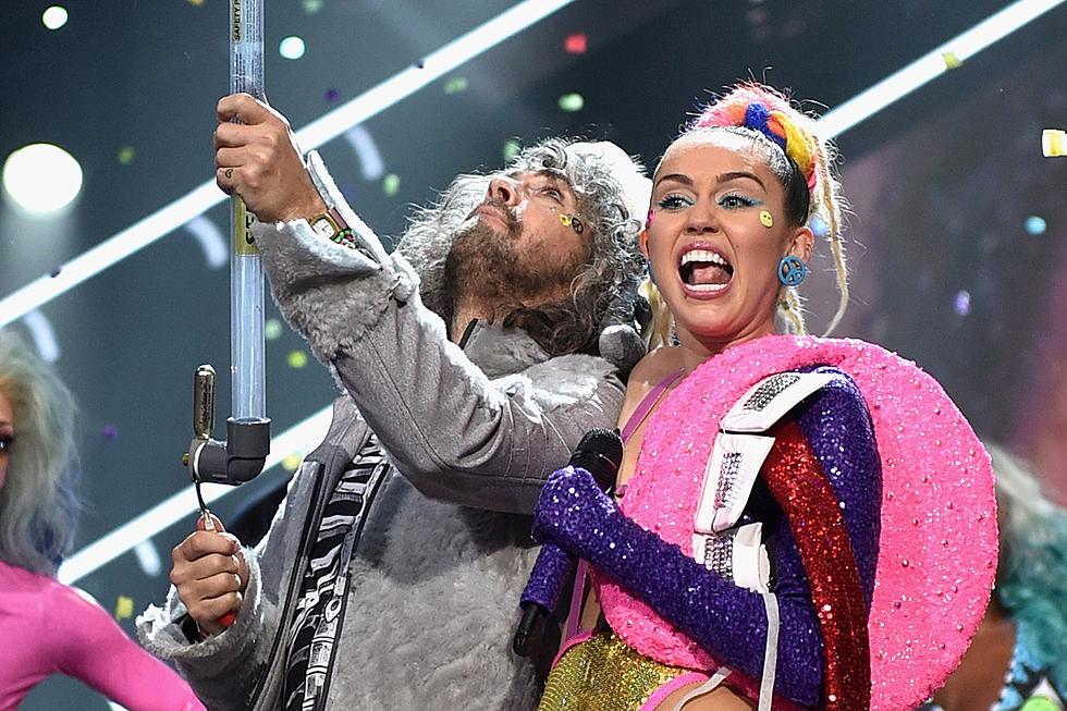 Miley Cyrus Collaborates With The Flaming Lips on 'We A Family'