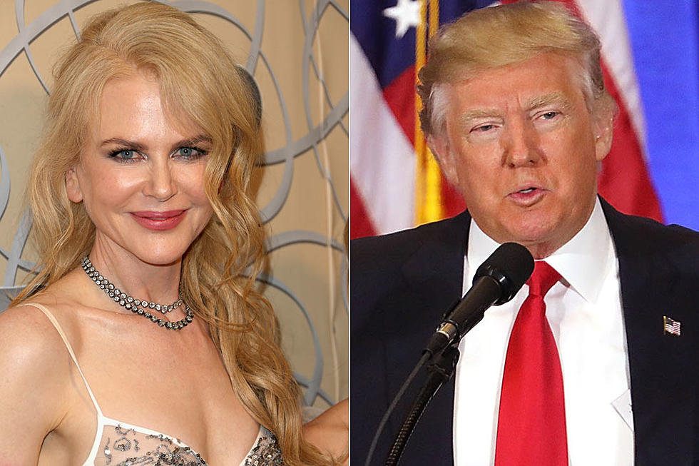 Nicole Kidman Encourages Political Complacency, Thinks Donald Trump Deserves Support